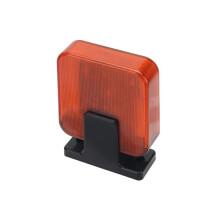 AC 12-265V LED Light Flash Alarms Lamp for Swing Sliding Gate Opener/Barrier Gate