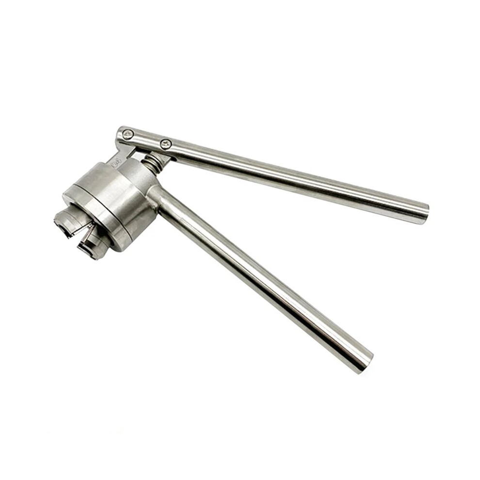 Stainless Steel Manual Crimp Sealer Machine For Vial Caps, Flip Off Crimping Tool For 13Mm Aluminum Plastic 6032963242153