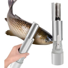 Practical Electric Fish Scale Remover, Waterproof Scraper Seafood Tool,Seafood Tools for Fish Stalls and Restaurants