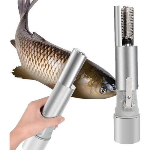Practical Electric Fish Scale Remover, Waterproof Scraper Seafood Tool,Seafood Tools for Fish Stalls and Restaurants