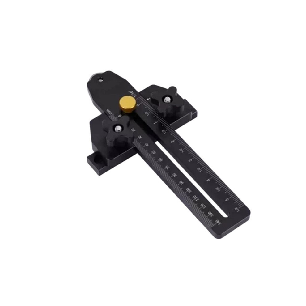 1Pc Enduring Thin Rip Jig Table Saw Jig Safe Woodworking Tools Fast Thin Ripping Precise Fine Cutting Thin Rip Jig 4712564445161