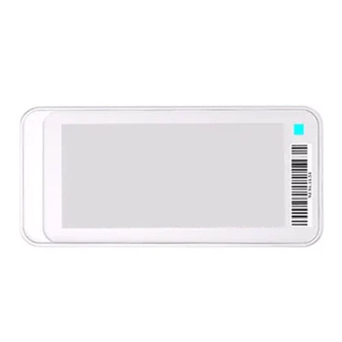 2.1 Inch Red Black White E-Ink Label Display, Ultra Low Power Consumption,  One-Click Image Change