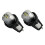1Pair 6000K  Lights Bulb Error Free Angel Eyes Halo LED for- 3 E90 E91 1