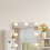Westwood WestWood Dressing Table Vanity Desk LED Mirror Large Drawer Table Side Shelves 11
