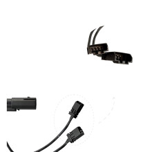 Frontadapter für Blinker und Fahrlicht für Touring Street Glide & Road Glide 2024-2026 Motorradzubehör