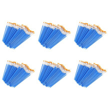 Pensor Set 300 St Barn Nylon Platt Hår Liten Olja Akvarell Konstnär Målningssatser Bulk för Barn