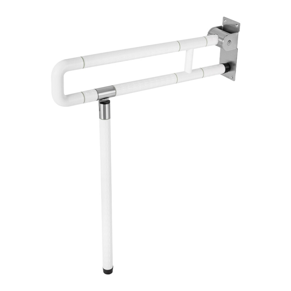 Grab Bars for Bathroom Handicap Foldable Stainless Toilet Safety Rails