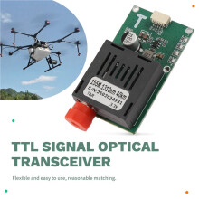 40KM TTL Optische Transceiver Module CRSF/UART/SUBS Glasvezelpoort FC Optische Terminalapparatuur Drone-Specifieke TX