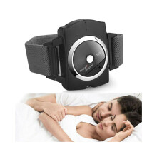Pulsera antirronquidos para muñeca, ayuda para dormir, dispositivo electrónico cómodo y ajustable