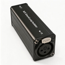 XLR-Audioisolator, XLR-Masseschleifenisolator, Stromgeräuschfilter, XLR-Audio-Rauschunterdrücker