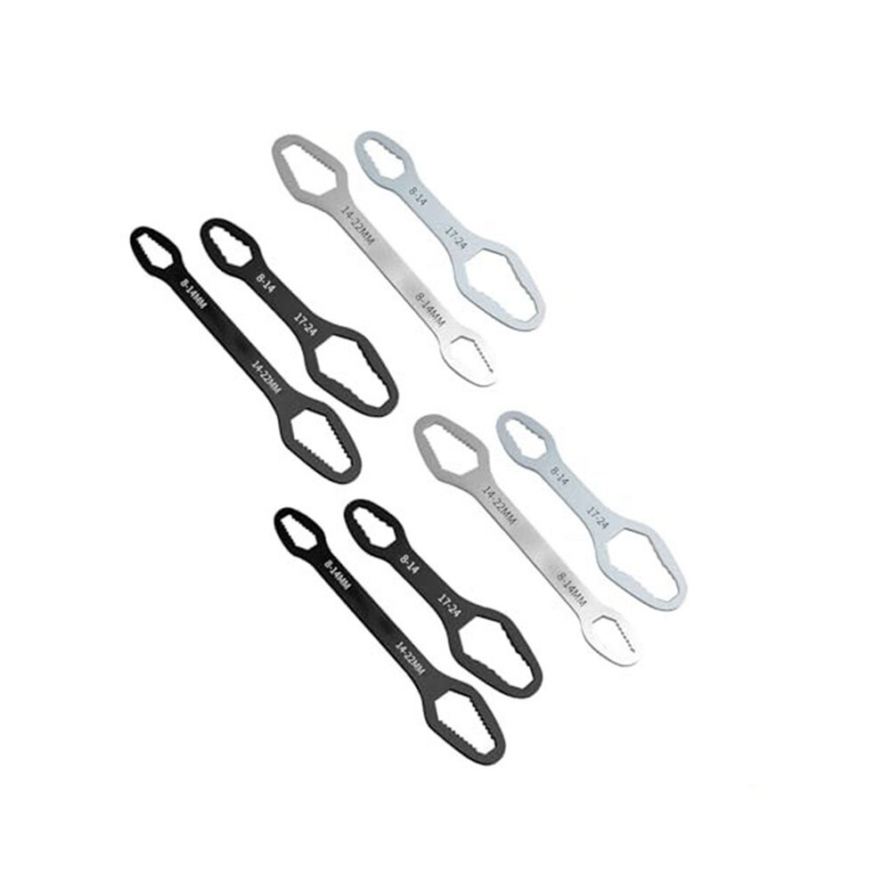 The Bolt Stripper 3000 Wrench Tool, Universal Automotive Torx Wrench 8-24Mm Self-Tightening For Small Places 6033988349872
