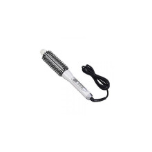 Piastra Arricciacapelli e Lisciante Professionale in Ceramica con Anioni, Display LCD, 120-220 C, Fusto da 32 mm, Riscaldamento Rapido