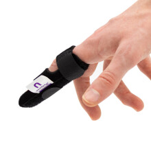 Neopreen vingersteun spalk voor hamerfinger, triggerfinger, artritis en gewrichtspijn, comfortabel en verstelbaar
