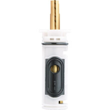 Shower Faucet Filter, Temp Handle Tub and Shower Only Faucet Replacement Filter 1222, Metal and Plastic Produced, 1 PC
