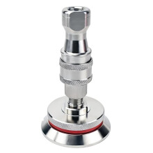 Vacuum Bagging Valve with Quick Disconnect Fitting for Composites High Temperature Resistance to 500F 1/4 Inch NPT