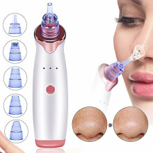Rimuovi punti neri elettrico per il viso, pulizia pori con aspirazione, trattamento acne, dispositivo per la cura della pelle