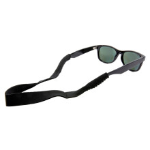 Brillenband aus Neopren, dehnbar, für Brillen und Sonnenbrillen, schwarz, für Sport und Alltag