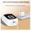 Hand Training Robot Gloves - USB Plastic Finger Function Training Equipment for Hand Exercises Gloves Workout Size XL 1
