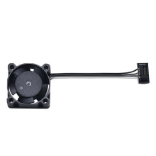Creativity Lab P1P Hotend Koelventilator 2510 25x25x10mm 5V 18000RPM Stille Ventilator met Hoge Luchtstroom voor 3D-Printer Keramische Verwarming