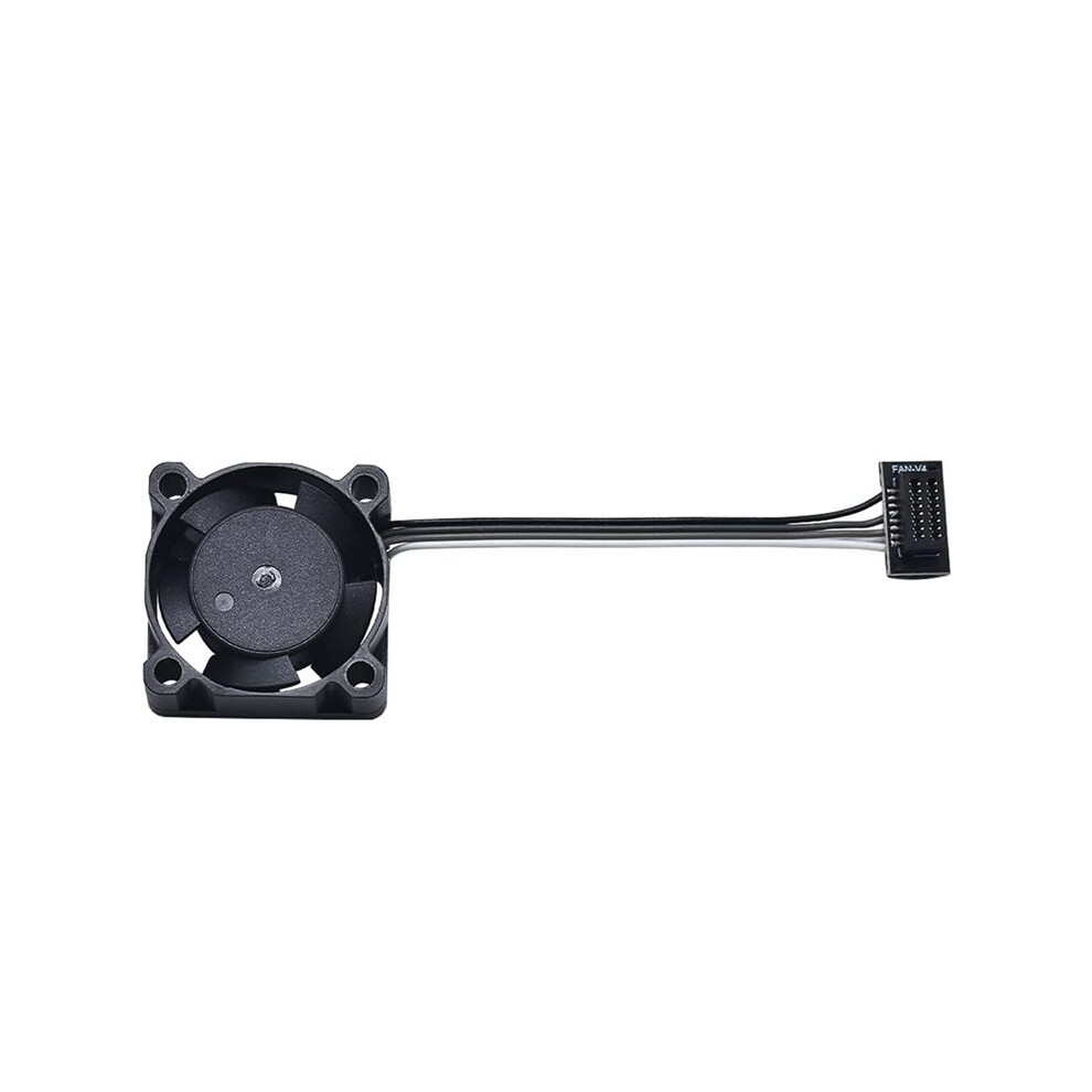 Creativity Lab P1p Hotend Cooling Fan 2510 25X25x10mm 5V 18000Rpm Silent High Airflow Fan For 3D Printer Ceramic Heater 4713804662713