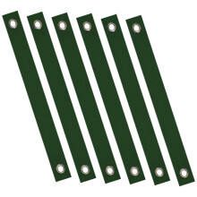 Nylon Tree Limb Bands 6pcs Tree Branch Support Straps Grommets for Straightening New Saplings Storm