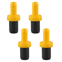 4X 17130-PWA-003 Plastic Car Intake Manifold Outlet Valve for 2005-2017