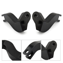 For Touring Road King Street Electra Road Glide 1993-2024 Motorcycle Passenger Rear Foot Pegs Mount Bracket Kit