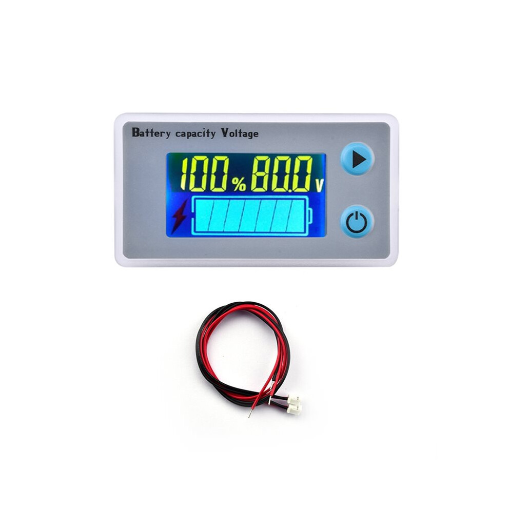 Universal Battery Tester Capacity Voltmeter Tester Charging System Analyzer Lcd Display Lead-Acid Indicator Tools 12V 6034263378150