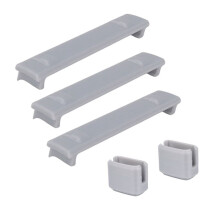 For Lito X1/LITO1 Drone Landing Gear Extension Heightened Foot Covers Support Leg Anti-Wear Brackets Gray