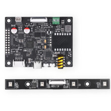 ReSpeaker Flex XVF3800 4-Mikrofon-KI-Mikrofon 360-Fernfeld-Spracherfassung USB/I2S für Robotik Verkörperte KI Linear