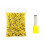 1000pcs Tubular Crimp Terminals Electrical Wire Cable Ferrules Connectors E6012 E1008 E2508 Ring Sleeve E6012 1