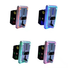 Multi-Currency Coin Acceptor LED Coin Selector for Euro Peso Credit Validation for Arcade Games Vending Machines A