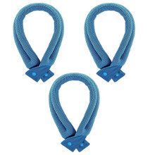 3 Pcs Cooling Neck Wraps Cooling Towels , Breathable Soft Neck Coolers for Gym Yoga Running Camping Sports