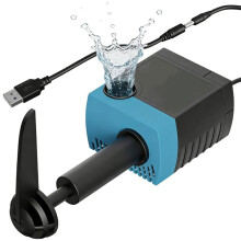 Bomba para Fuente de Agua para Gatos SP-400LV, Bomba de Repuesto USB para Fuentes de Agua para Mascotas, para Fuentes de Agua para Mascotas Platinum