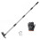Dual-Headed Garden Hoe Set Weeder Tool with Adjustable Handle for Flower Beds Weeding 1