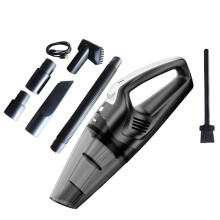 Vacuum Cordless Car Vacuum Cleaner 11000PA High Power Portable Rechargeable W/H Multi-Nozzles for Home Car Dust Black