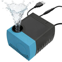 SP-400LV Submersible Pump, USB Replacement Pump for Pet Fountains, Quiet Low Voltage, Safe & Easy to Clean