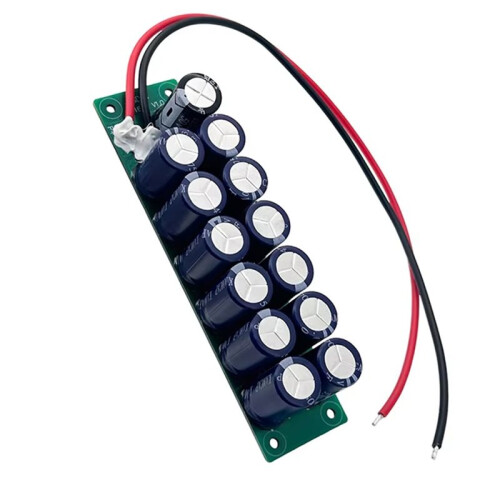 New 24V 2.5F Super Capacitor Module 33V Working Voltage 36V Max Voltage 80A Instant Current Super Capacitor