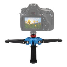 Universal Three Feet Support Tripod Stand Base Monopod Stand for Monopod Ballhead with 3/8" Screw DSLR Camera Mount