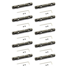 10X Uppgradera Metall CVD Drivaxel För WPL D12 C14 C24 B14 B24 B16 B36 MN D90 MN99S HengLong RC Bildelar Tillbehör