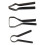 Ensemble de 3 Outils de Construction : Coupe-Refend, Grattoir, Fil de Soudage, Niveleur, Accessoires 4