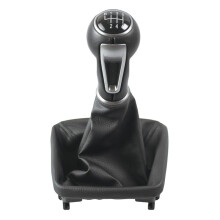 New 5/6 Speed Manual for Lbiza IV 6j 2009-2015 Stick Shifter Gaiter Boot Cover Leather Car Styling 6 Speed