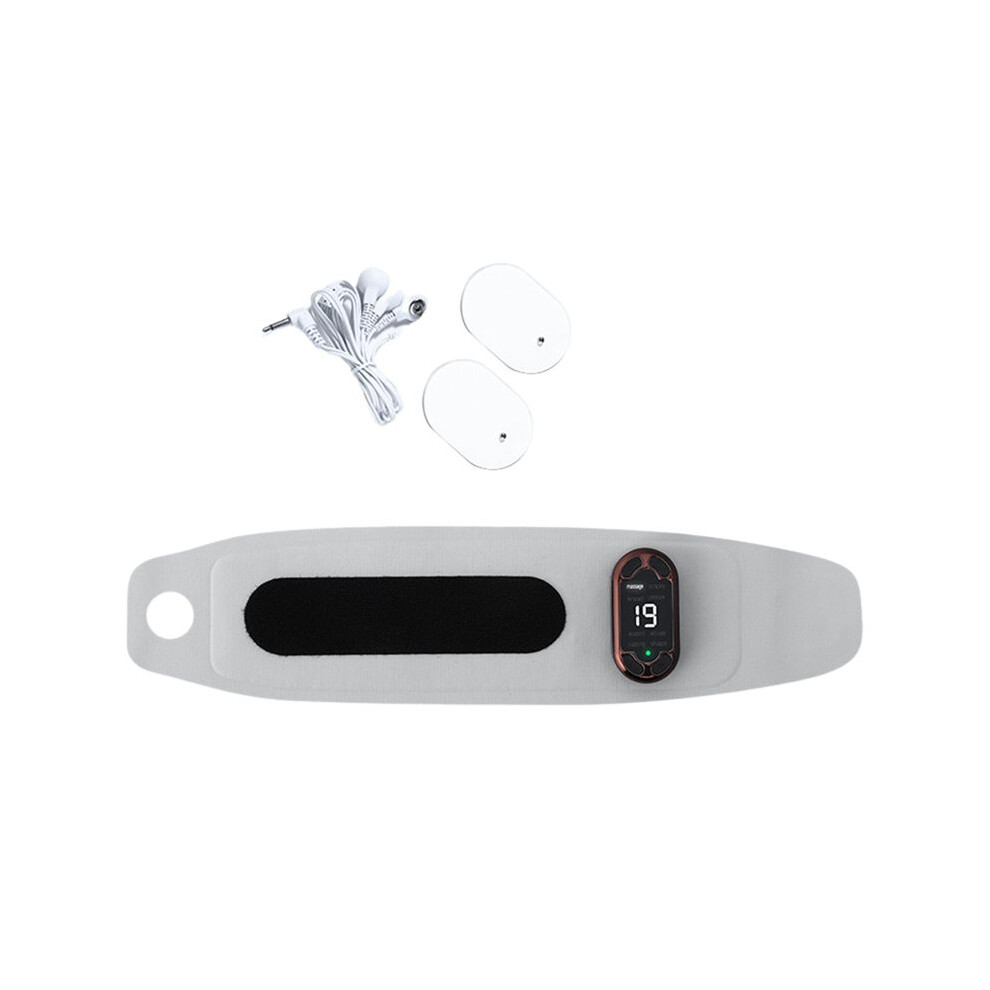 Electric Wrist Massager 8 Modes 19 Intensity Levels EMS Intelligent Hand Wrist Massager for Hand Pain Relief B