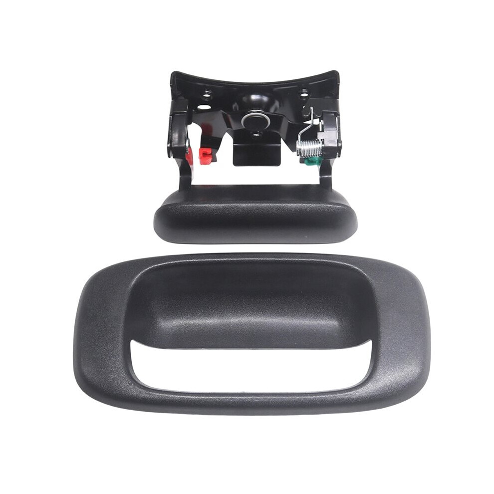 Pickup Car Tailgate Handle Bezel Trim Kits For Silverado 1999-2007 Sierra 1999-2007 15997911 15228541 6032592011243