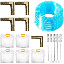 Ahornstroop Tappen Kit Inclusief Verzameltassen, Boor, Tap, en Borstel Beginnersverzameling Kit