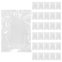 100 St Vakuumförslutare för Sous Vide-Mat, Förvaringspåse för Kök, Vakuumförpackningspåsar, Köksredskap 28x40 cm