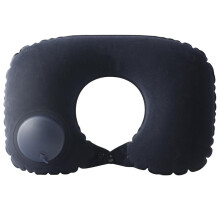 Ultralight Inflatable Travel Pillow Neck Pillow Press to Inflate Compressible Lumbar Support While Camp Travel Cars Home