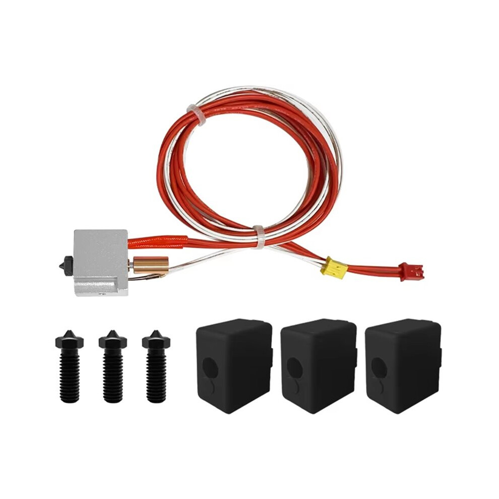 For Flsun V400 Hot End Part Printer 0.4Mm Nozzle Extruder Hotend Heater Ntc V400 3D Printer B 4711147578319