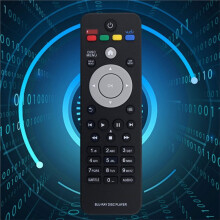 BDP2600 Fernbedienung Als Ersatz für DVD- und Blu-Ray-Disc-Player BDP2900, BDP2930, BDP2305, BDP2900, BDP3100 und BDP3200