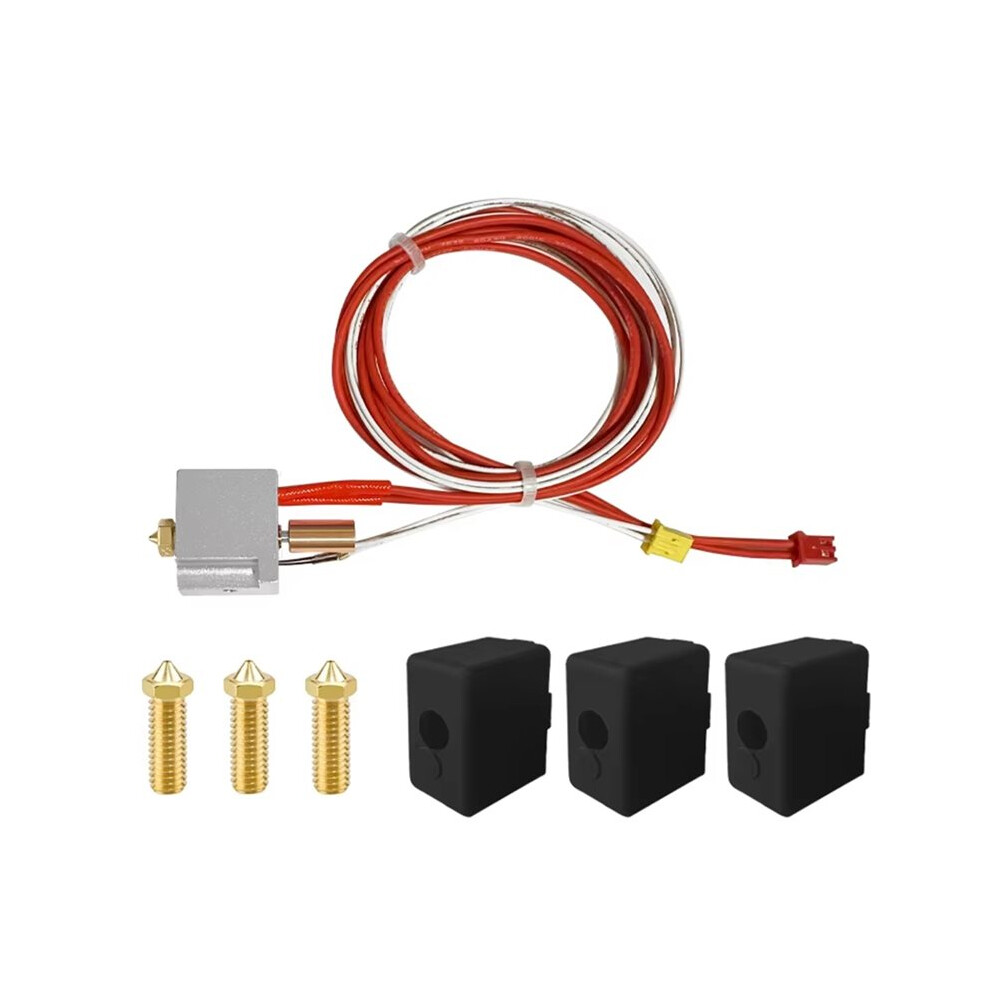 For Flsun V400 Hot End Part Printer 0.4Mm Nozzle Extruder Hotend Heater Ntc V400 3D Printer A 6031612539842